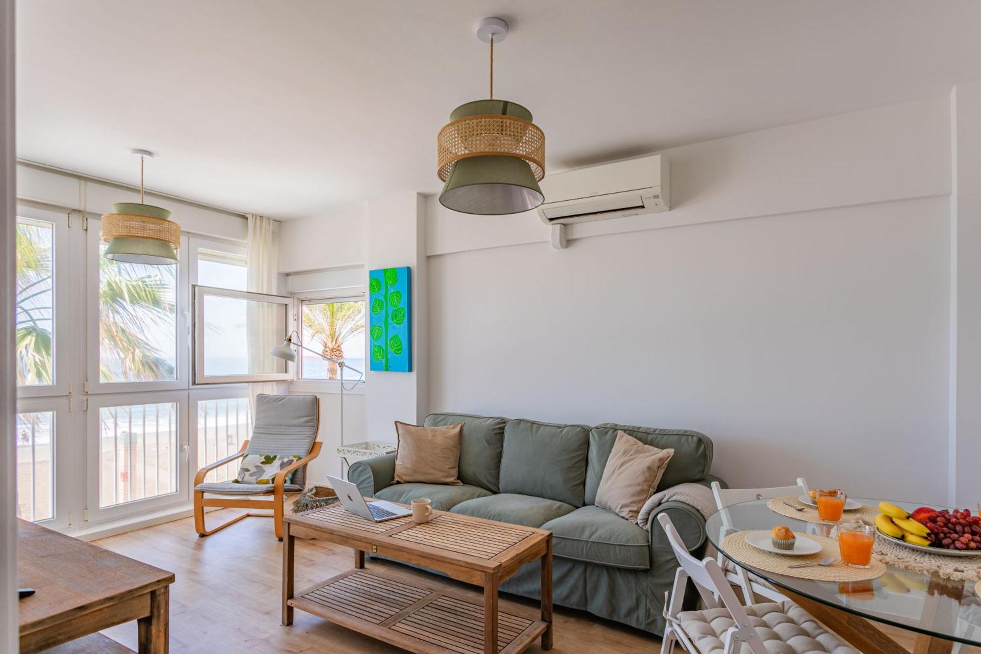 Trendyhomes Zapillo Beach - Primera Linea De Playa Альмерія Екстер'єр фото