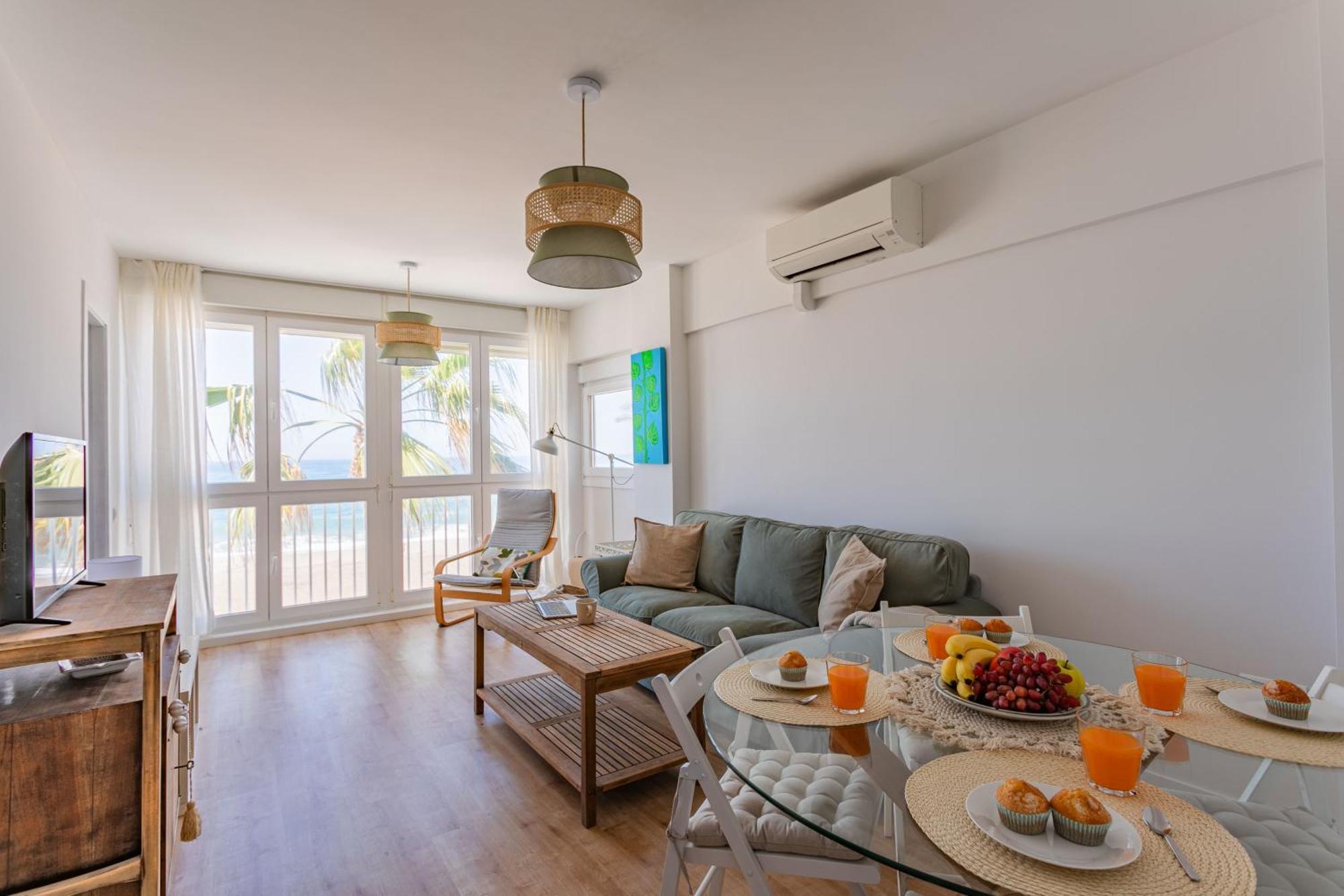 Trendyhomes Zapillo Beach - Primera Linea De Playa Альмерія Екстер'єр фото